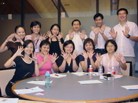 2009 SingTel Palmistry Class_771